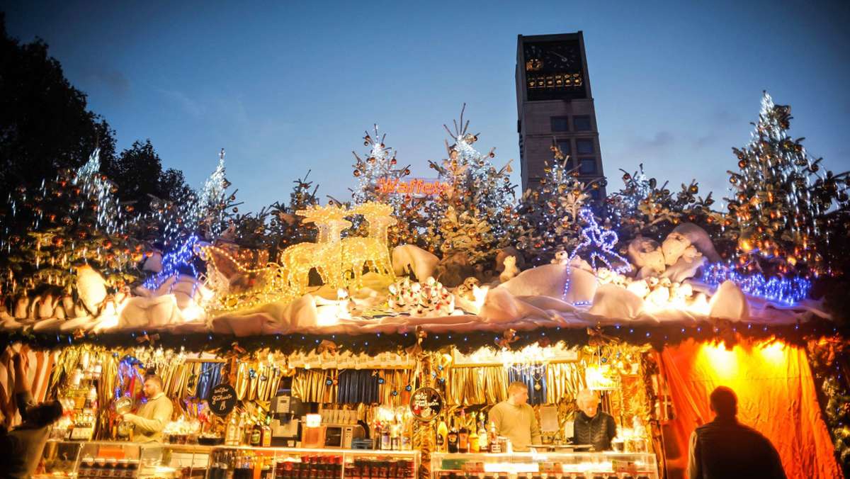 Stuttgarter Weihnachtsmarkt auf der Kippe: Marktbeschicker hoffen noch auf Alternativkonzept