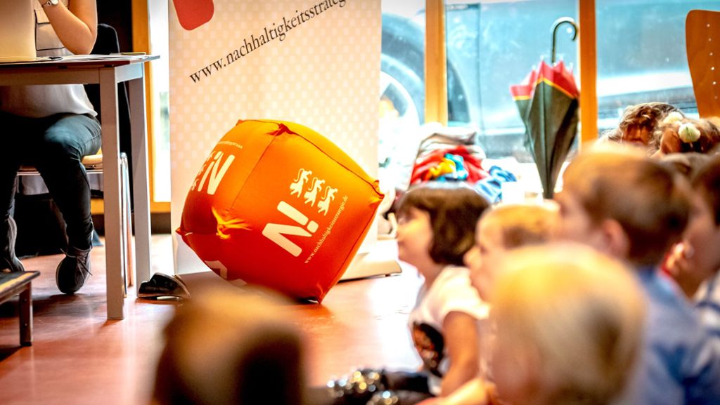 Nachhaltige Kindertagesstätten in Stuttgart: Kindergärten retten die Umwelt