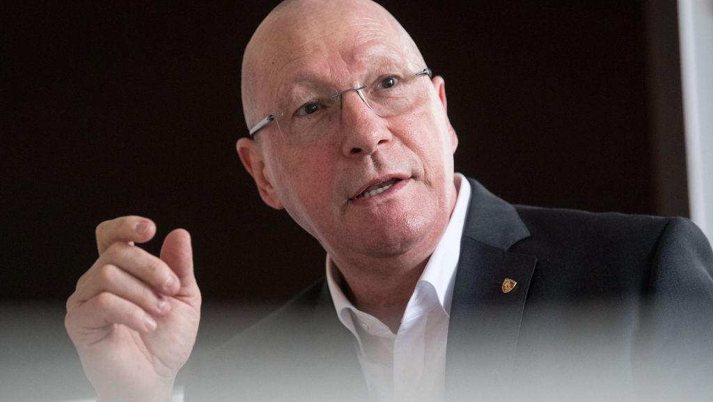 Stuttgart: Porsche-Betriebsratschef Hück warnt SPD vor Oppositionsrolle