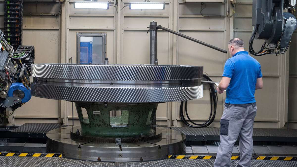 Baden-Württemberg: Maschinenbau laut IG Metall in Gefahr