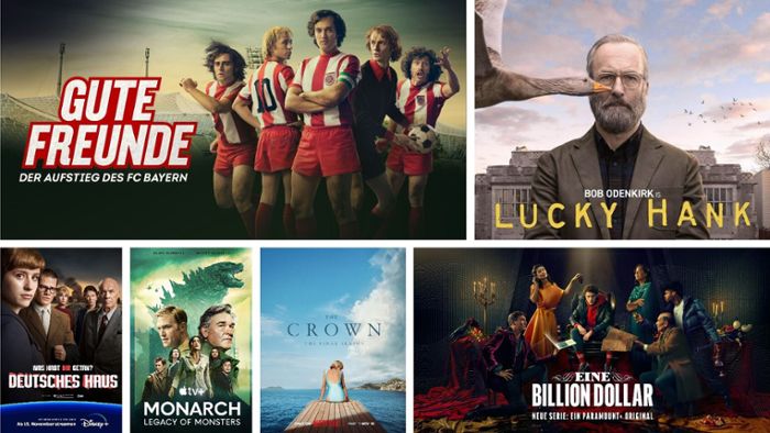 Streaming-Tipps für Netflix, Prime Video & Co.