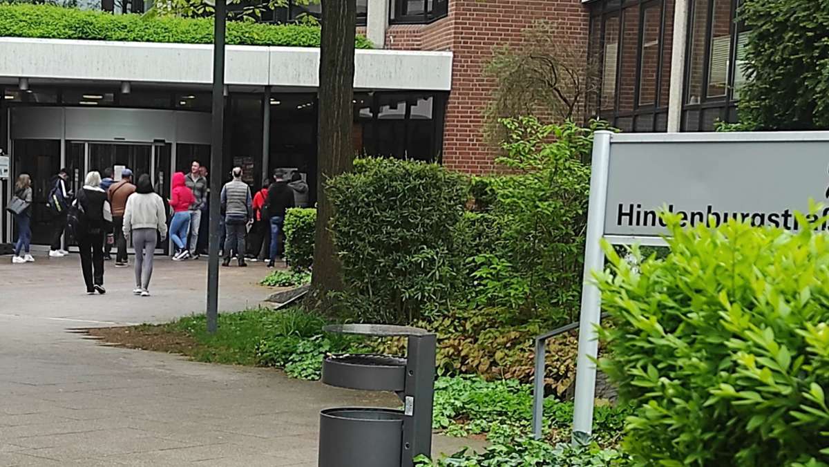 Cyberangriff aufs Landratsamt Ludwigsburg: Kunden müssen am Eingang abgewiesen werden