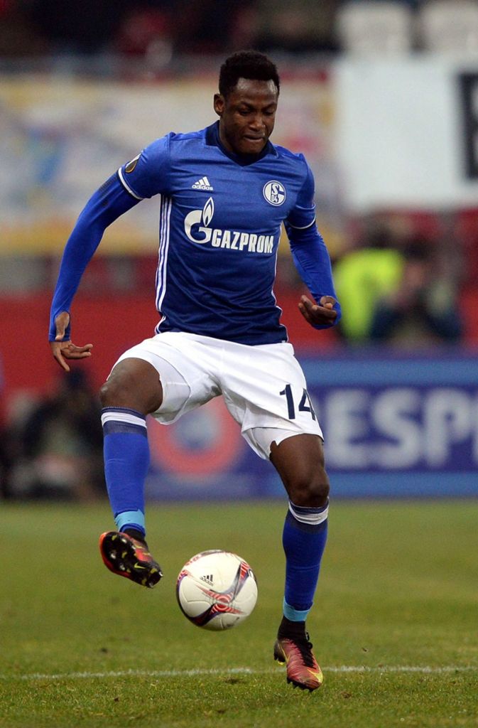 Abdul Rahman Baba ist der linke Verteidiger des FC Schalke 04. In Afrika verstärkt er Ghana.