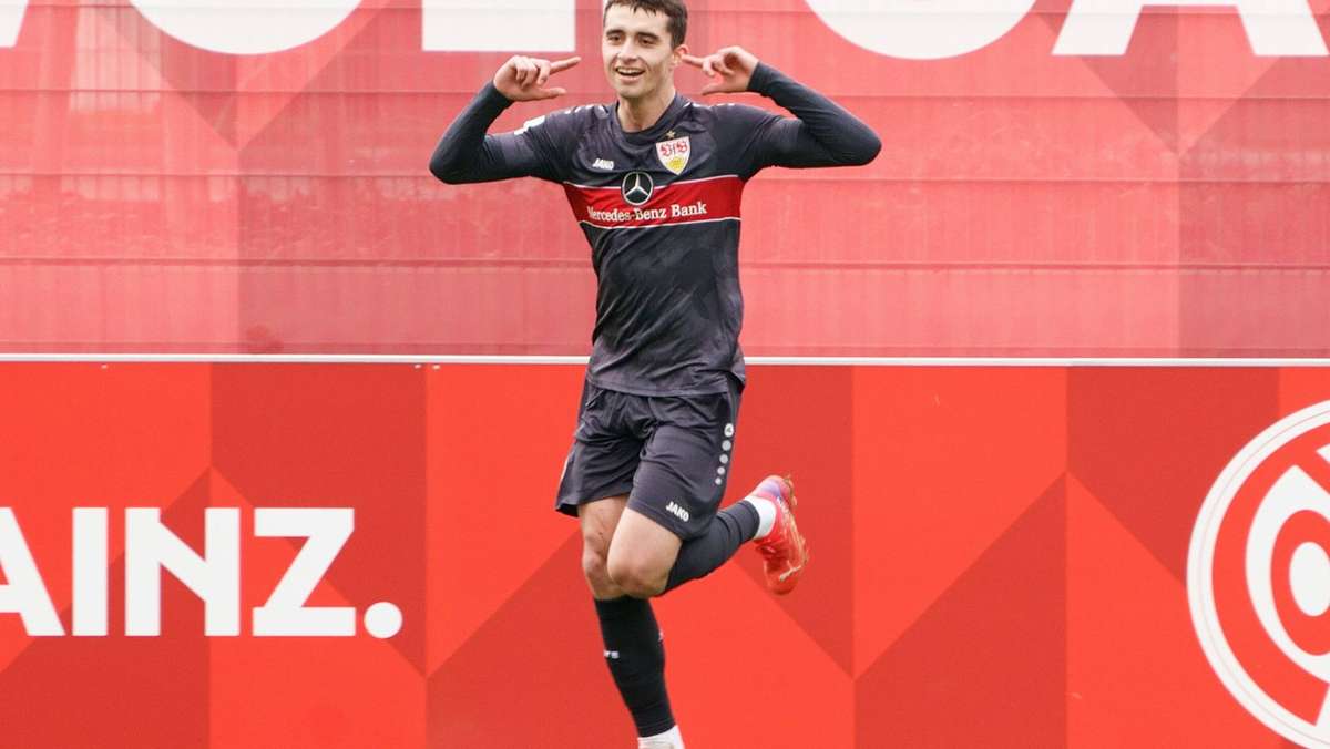 Talent vom VfB Stuttgart: Profivertrag für Thomas Kastanaras