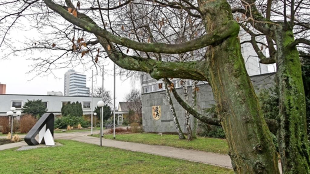 Leonberg: Rathaus-Neubau: Jetzt müssen die  Bäume weichen