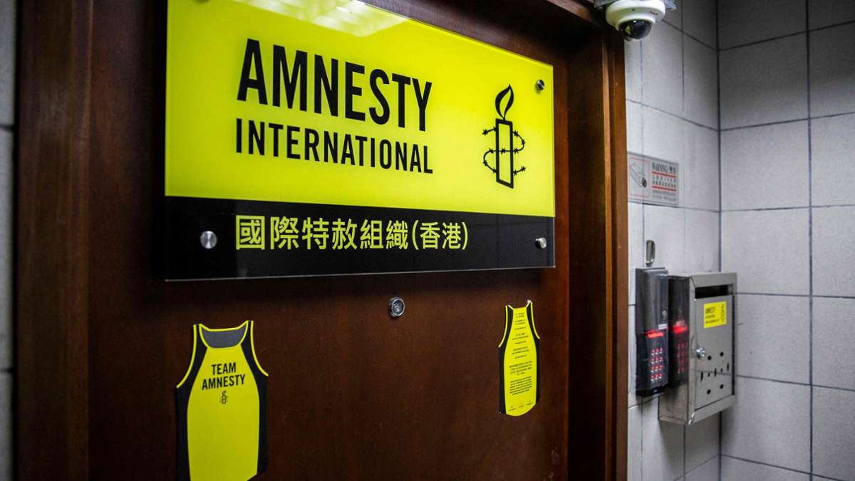  Angst vor Repressalien: Die Menschenrechtsorganisation Amnesty International hat ihr Büro in Hongkong geschlossen. Grund ist das umstrittene Sicherheitsgesetz. 