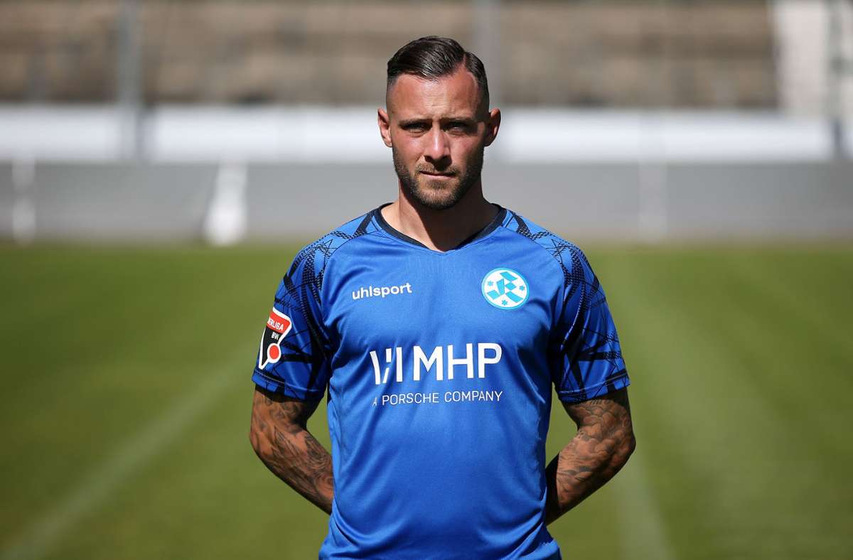 Mittelfeldspieler Lukas Kiefer (29) spielte zuletzt zwei Jahre lang beim Regionalligisten SSV Ulm 1846.