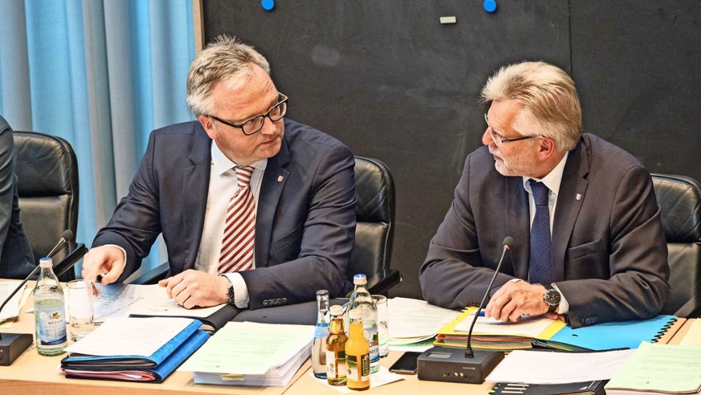 Kontinuität in Ditzingen: Ulrich Bahmer als Bürgermeister wiedergewählt