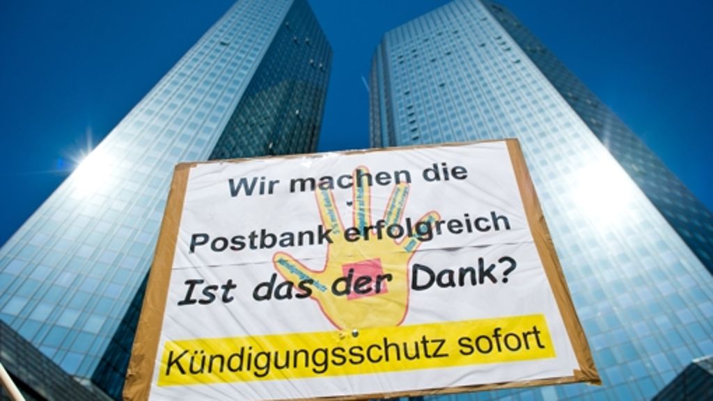 Kurswechsel: Deutsche Bank trennt sich von Postbank