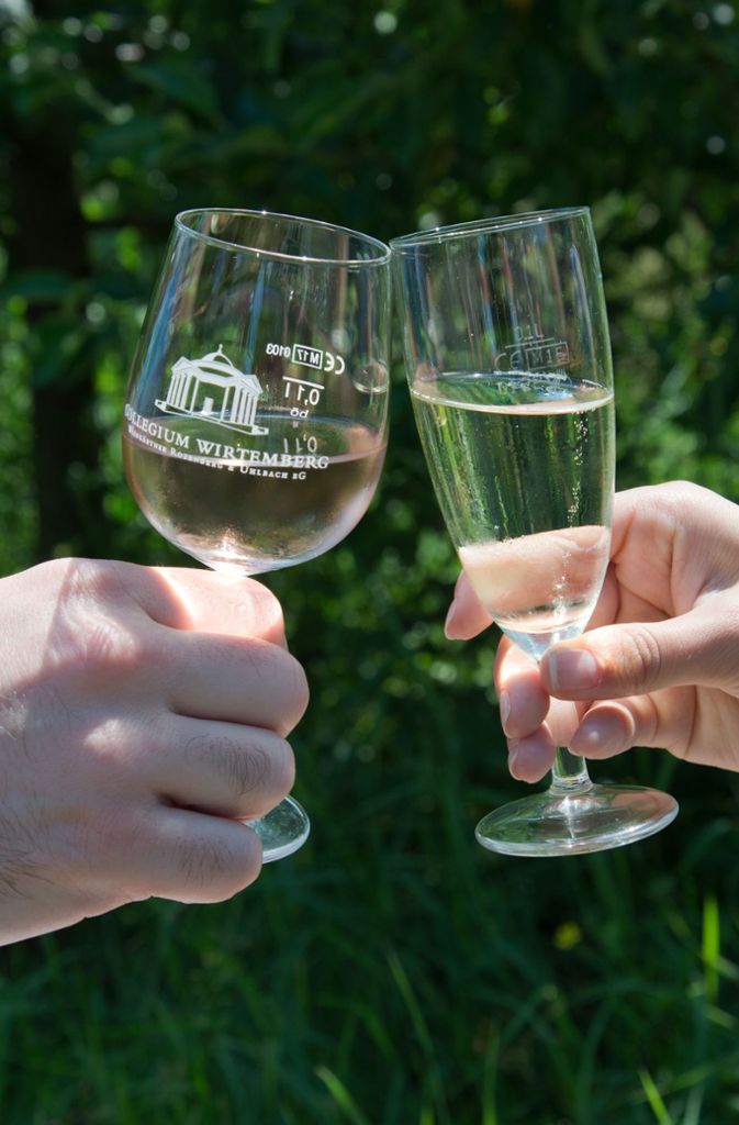 Die etlichen Zwischenziele auf den Weinwanderwegen bieten Möglichkeiten um einzukehren und das Ambiente bei einem Glas Wein zu genießen.