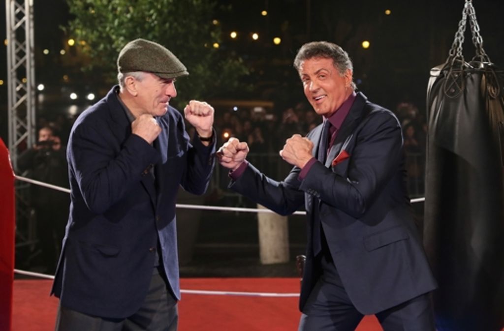 Robert De Niro (links) und Sylvester Stallone