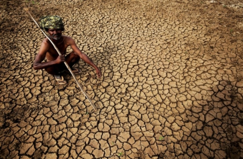 Die Hitzewelle in Indien hat bereits über 1000 Menschen das Leben gekostet.