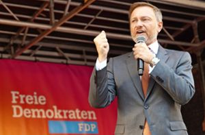 FDP   spricht von schmerzhafter Niederlage