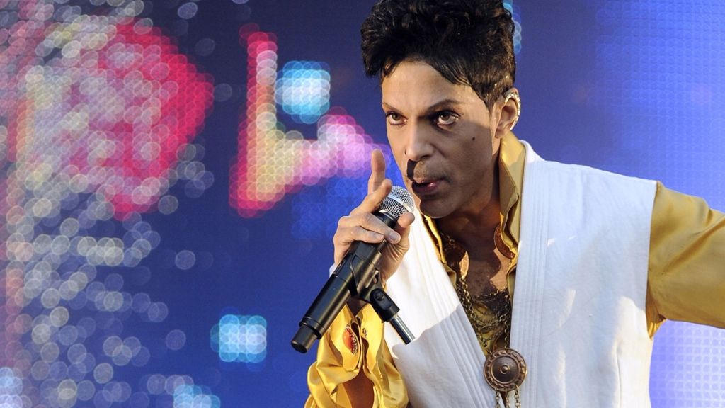 US-Popstar ist tot: Prince stirbt mit 57 Jahren