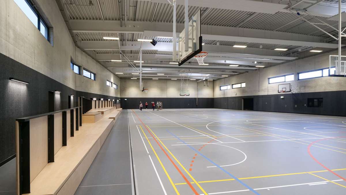 Sportvereinszentrum: Das neue Zuhause ist ein Schmuckstück