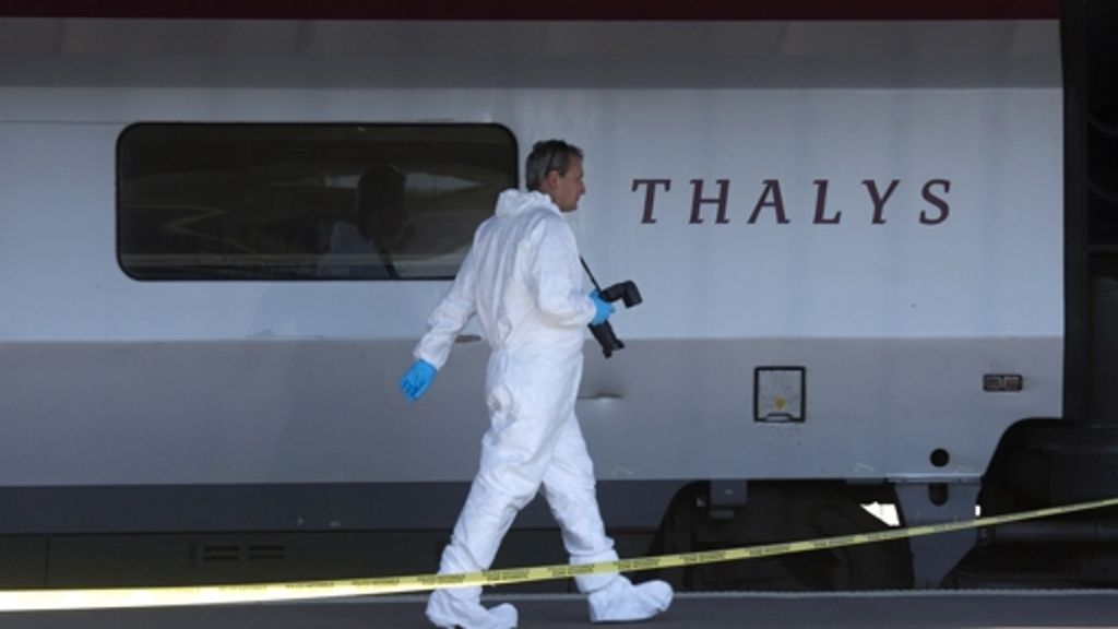Anschlag zwischen Paris und Amsterdam: Thalys-Angreifer ein Islamist?