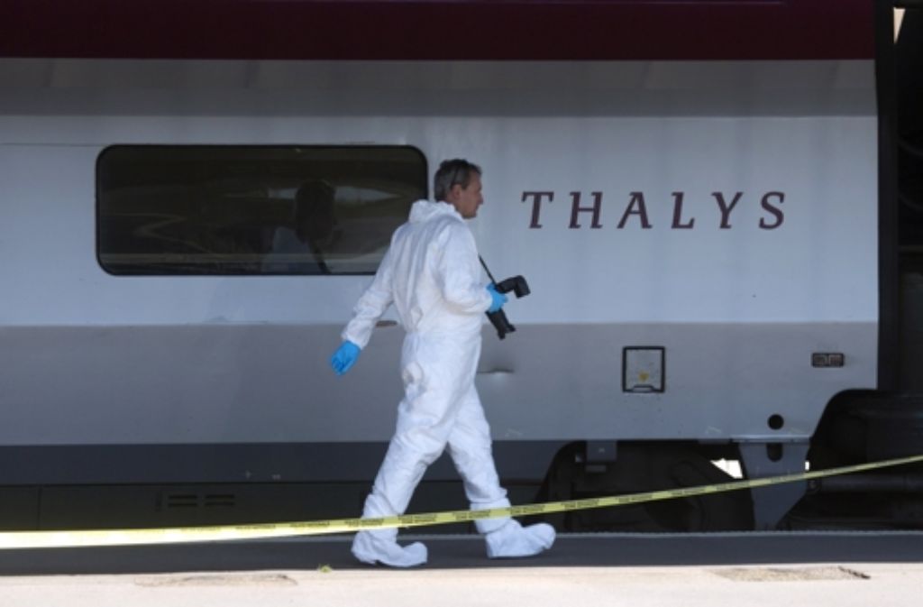 Handelt es sich bei dem Angreifer auf den Thalys-Zug um einen Islamisten?