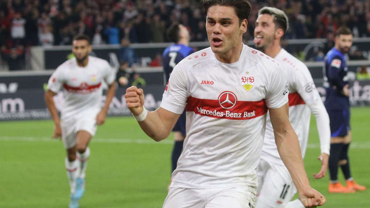 VfB gegen Hertha BSC: Wie sich der VfB Stuttgart doch noch belohnt hat