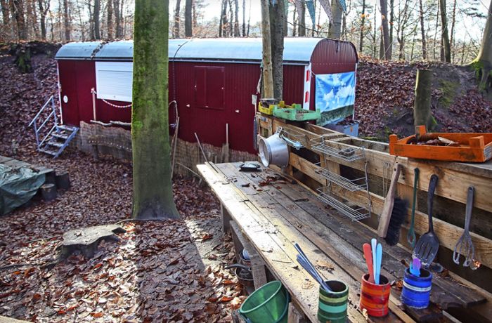 Betreuung in Marbach am Neckar: Waldkindergarten hat das Nachsehen