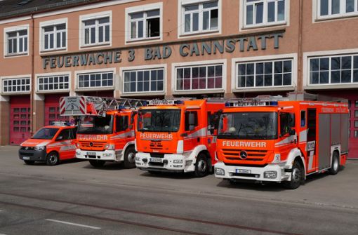 Mit  der Sanierung der Feuerwache in Bad Cannstatt wollen die Freien Wähler früher beginnen. Foto: /Patrick Kuolt