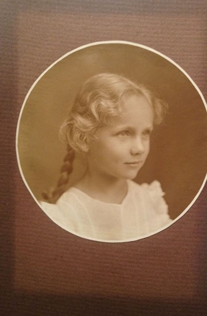 Hanna Schmidt, geboren 1907
