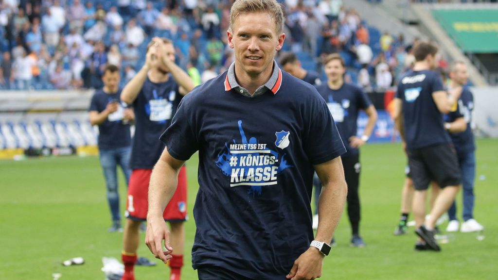 Coach zieht Austiegsklausel: Julian Nagelsmann verlässt 1899 Hoffenheim