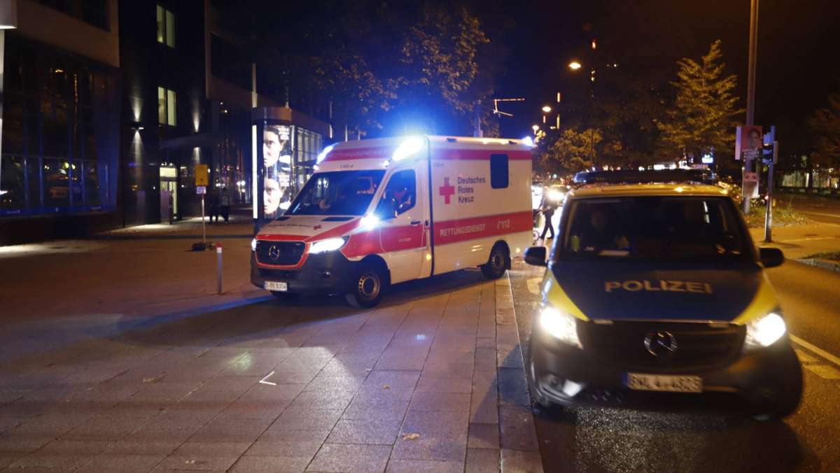 Stuttgart-Mitte: Blutige Auseinandersetzung am kleinen Schlossplatz – zwei Verletzte