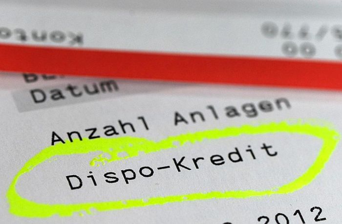 Schuldenfalle: Der Dispo taugt nicht als Dauerkredit