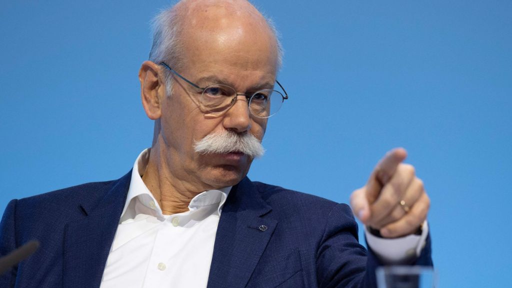 Zetsches letzte Bilanz als Daimler-Chef: Die wahren Sorgen