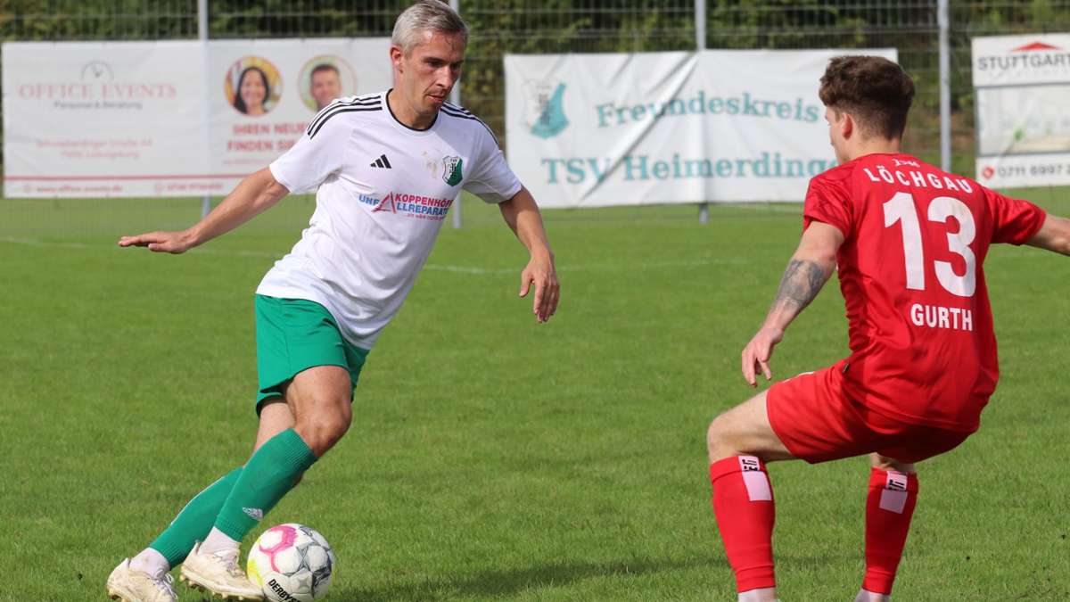 Fußball Landesliga: TSV Heimerdingen betreibt sensationellen Chancenwucher