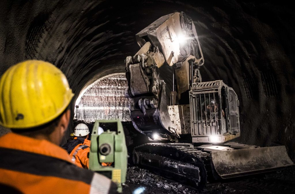 Der Tunnelbau im Neckartal führt immer wieder zu Beschwerden der Anwohner. Foto: Lichtgut/Kovalenko