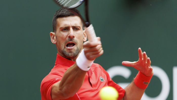 Zum Geburtstag: Djokovic in Genf im Viertelfinale