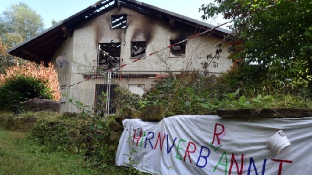 Brandanschlag in Remchingen: Polizei sucht einen wichtigen Zeugen