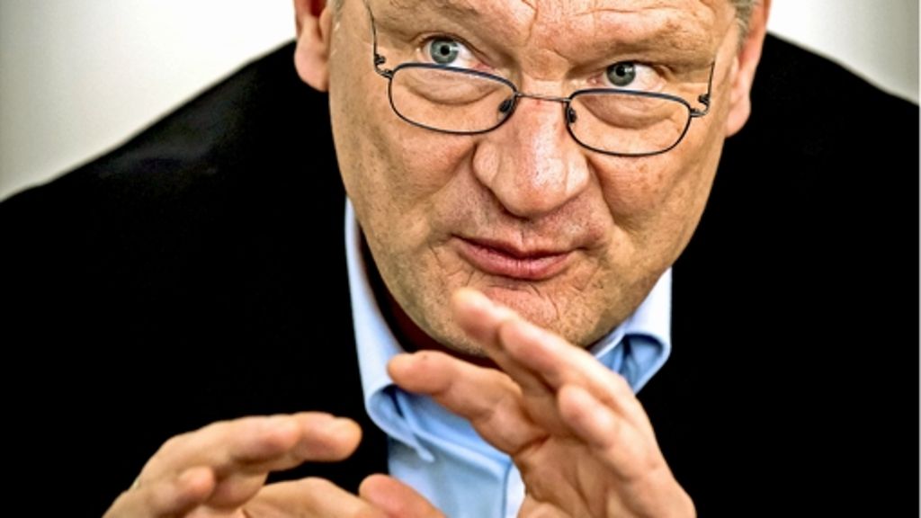 AfD-Spitzenkandidat Jörg Meuthen: „Ich bin kein Brandstifter“
