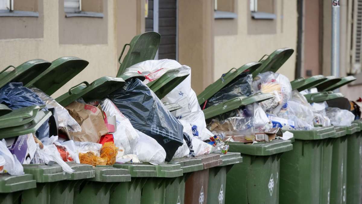 Müll in Ludwigsburg: Zeit der grünen Tonnen geht zu Ende