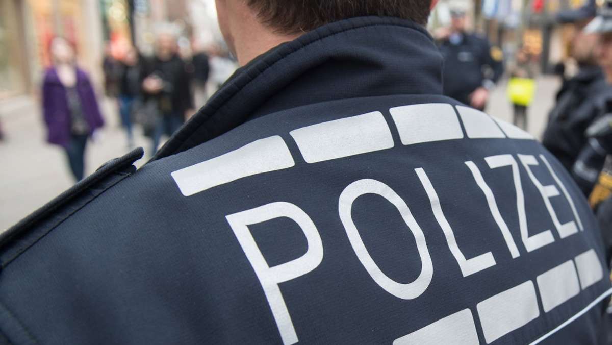 Stuttgart-Bad Cannstatt: Polizei nimmt mutmaßlichen Ladendieb fest