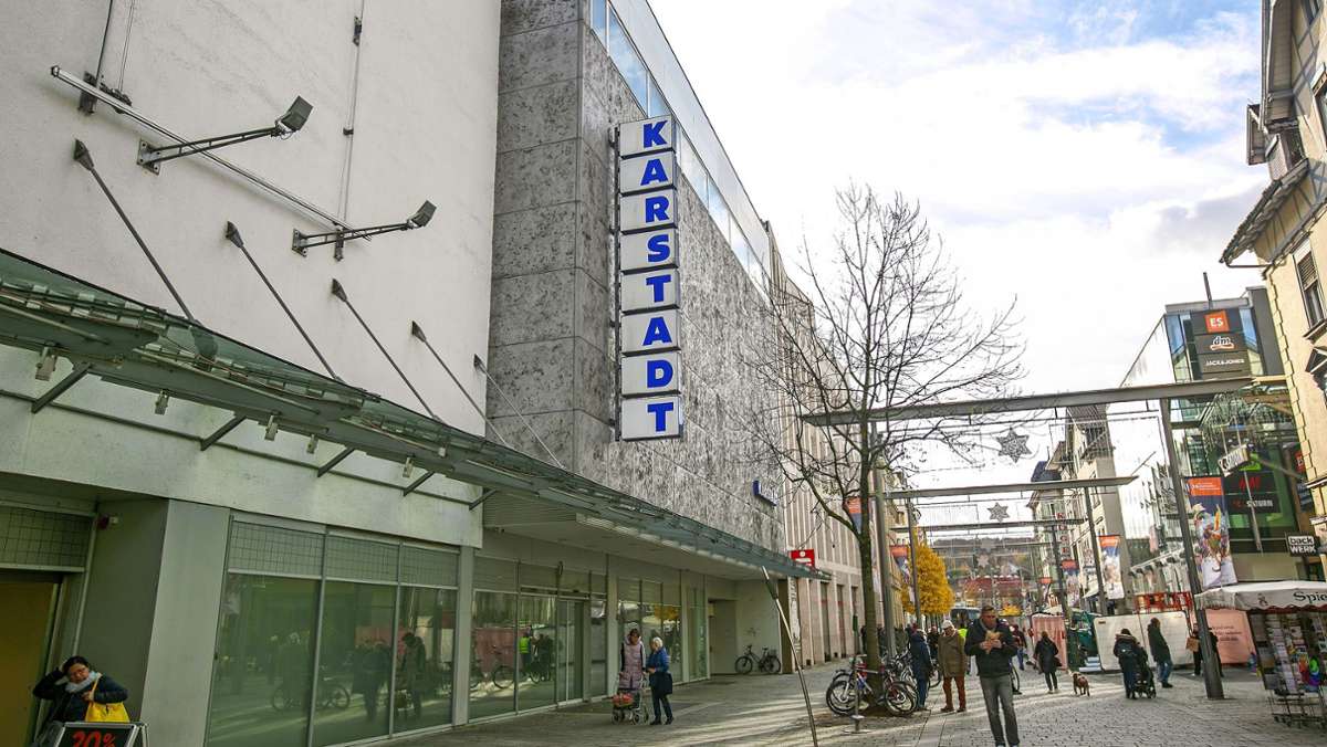 Kaufhaus in Esslingen: Neuer Vorschlag im Streit über Karstadt-Areal
