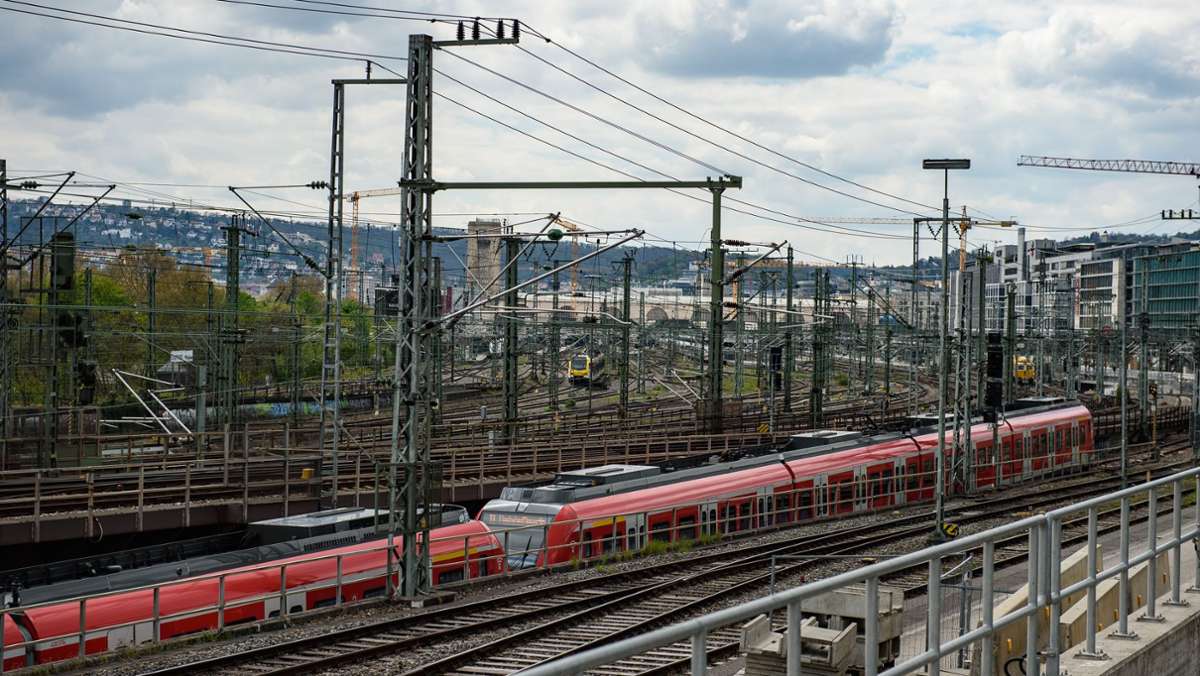 Schieneninfrastruktur für Stuttgart: Bahnknoten:  Regional-Grüne  für Pakt mit der CDU