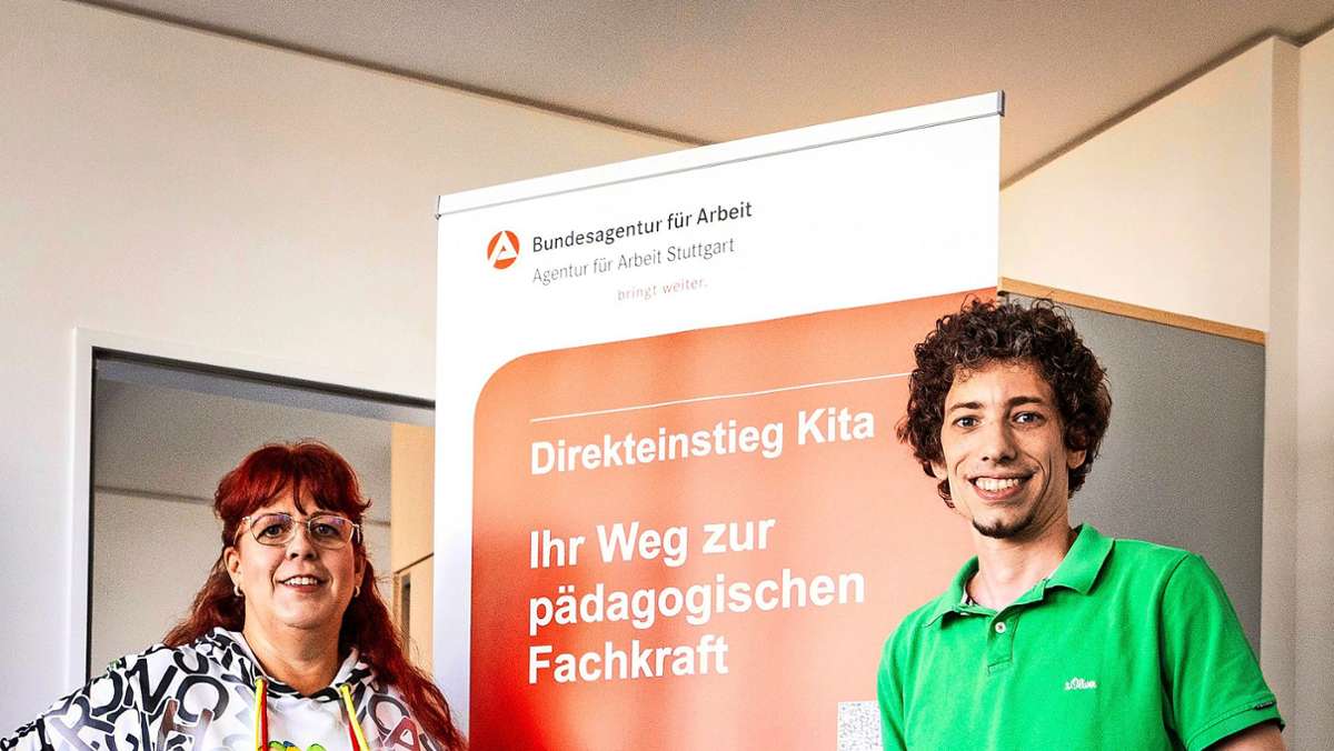 Fachkräftemangel in Stuttgarter Kitas: Erfolgreicher Start für Direkteinstieg