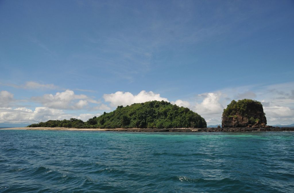 Die kleine Insel Nosy Tanikely ist ein Paradies für Taucher.