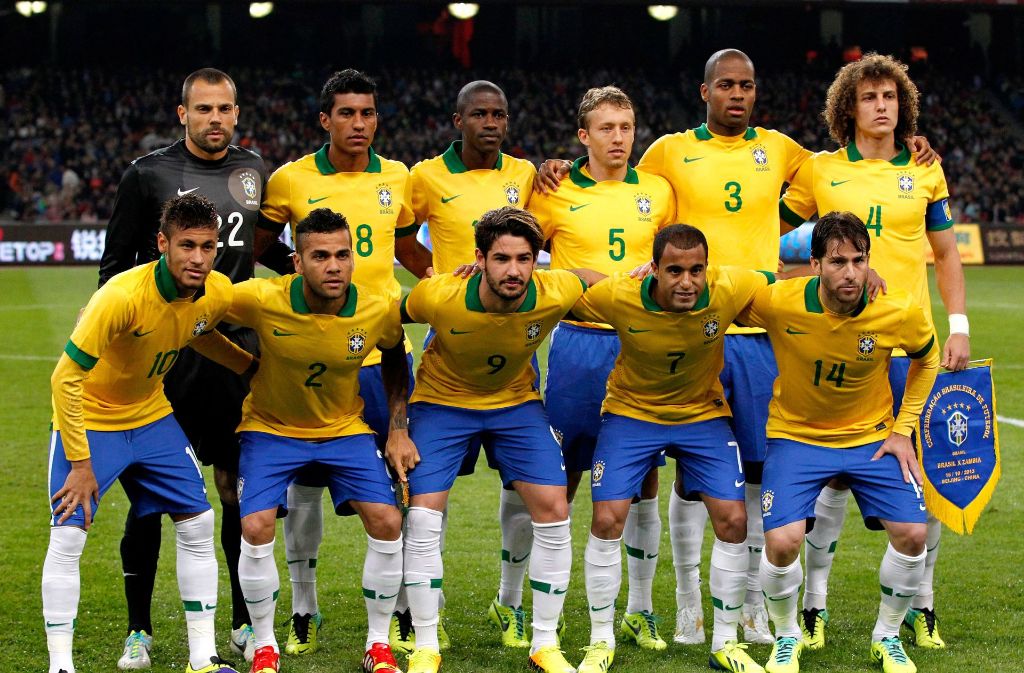 Brasilien; Spitzname: „Seleção“, Weltranglistenplatz: 2, WM-Titel: 5, Star-Spieler: Neymar (Paris Saint-Gaermain), Trainer: Tite, Qualifikation: Gruppenerster