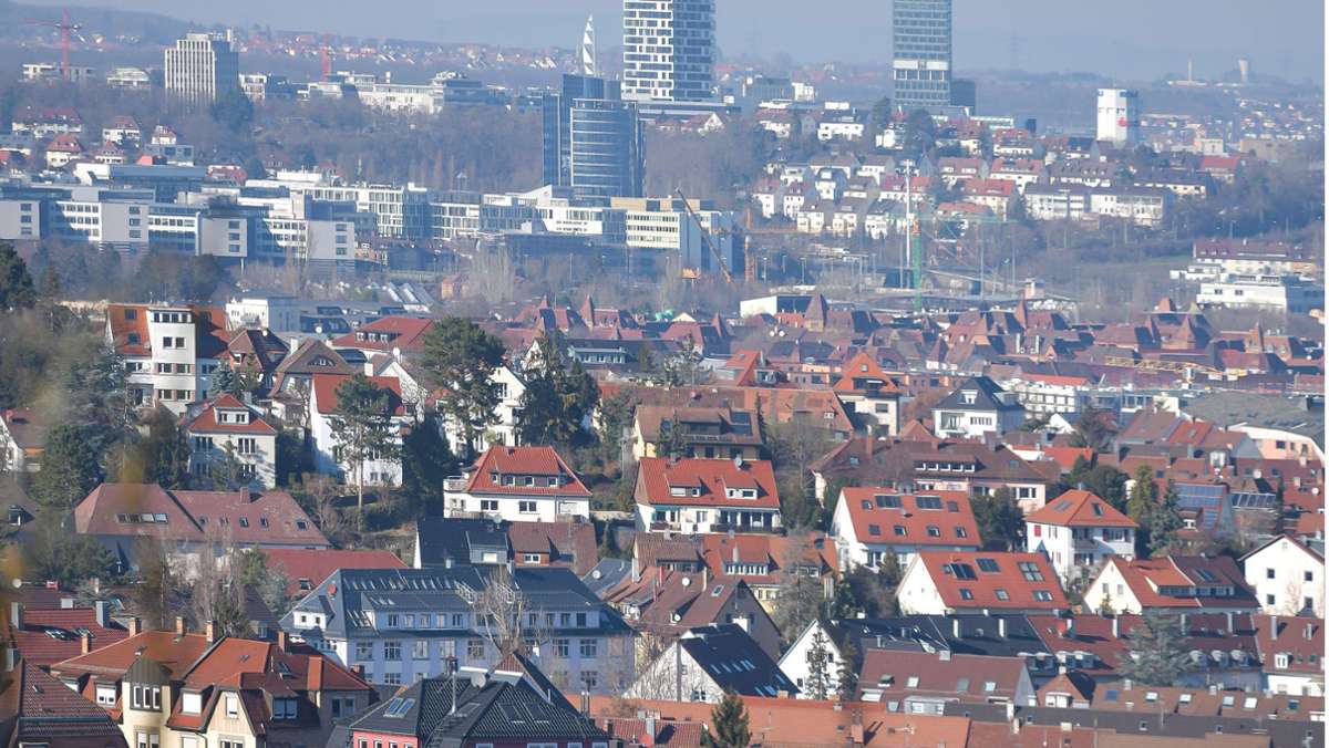 Debatte in Stuttgart über 20 000 Neubauten: Generalabrechnung zum Wohnungsbau