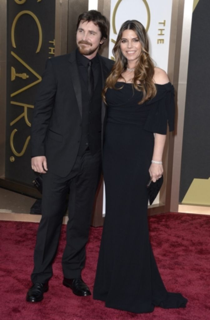 Christian Bale und seine Frau Sibi Blazic