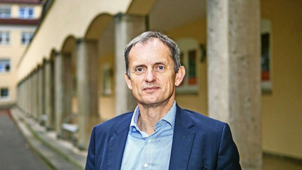 Esslinger Klinik-Chef Ziegler: „Es ist enorm vorwärts gegangen“