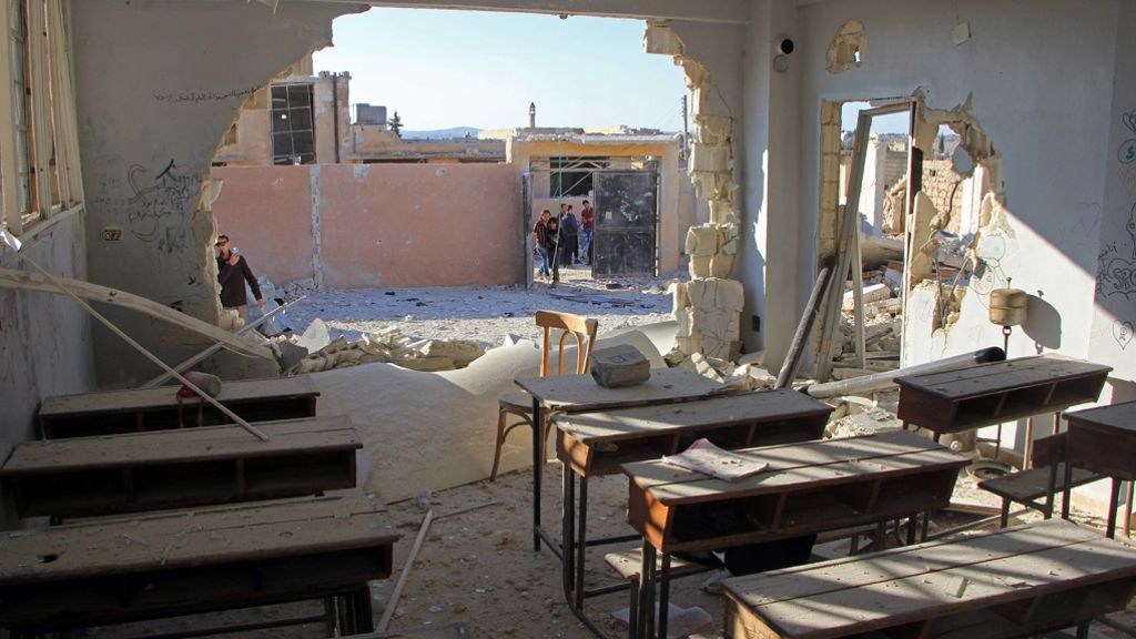 Syrien: 22 Schüler sterben bei Angriff auf Schule