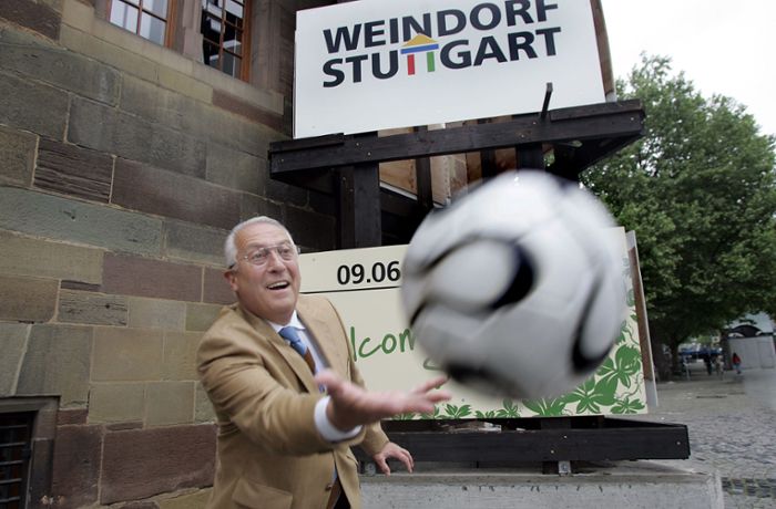 Der frühere Chef des Stuttgarter Weindorfs  ist an Corona gestorben