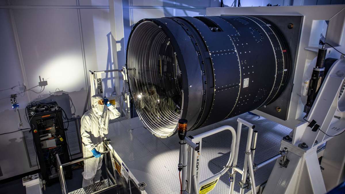 Technik: US-Wissenschaftler: Größte Digitalkamera der Welt fertig