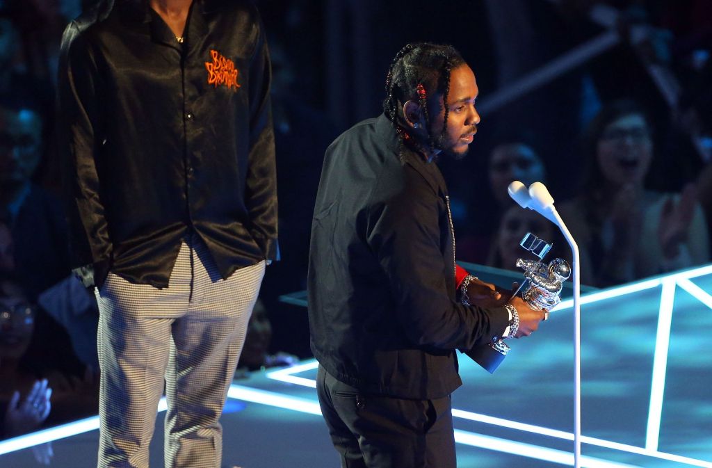 Kendrick Lamar war der überragende Gewinner bei den MTV Video Music Awards.