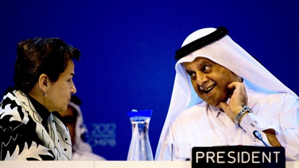 Reportage aus Doha: Kurz vor dem Kollaps