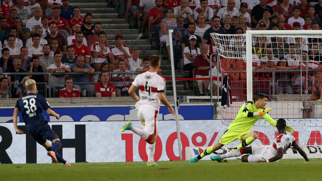 VfB Stuttgart gegen den 1. FC Heidenheim: Erinnerungen an einen Tiefpunkt